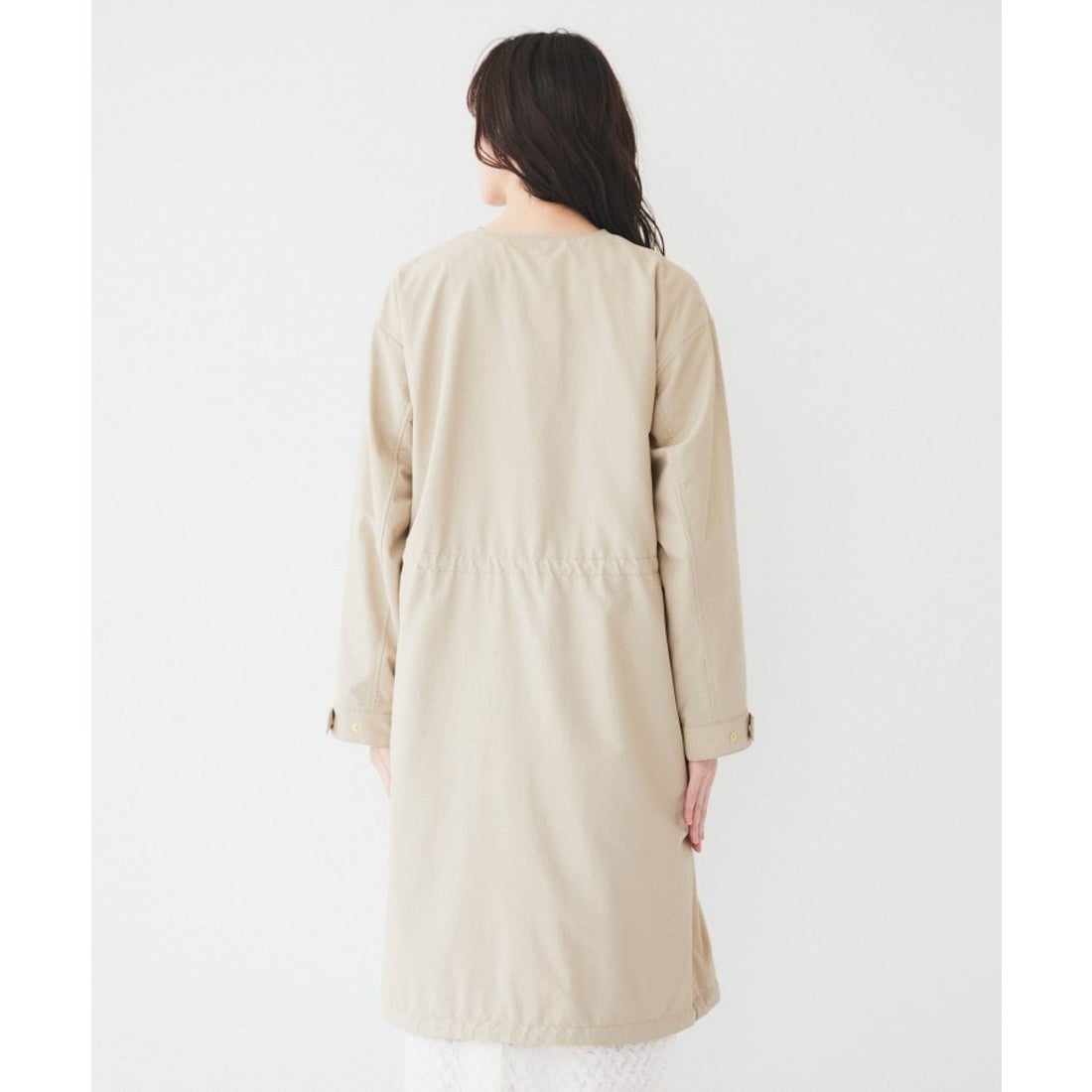 アンタイトル UNTITLED 2WAYモッズコート （ライトグレー(011