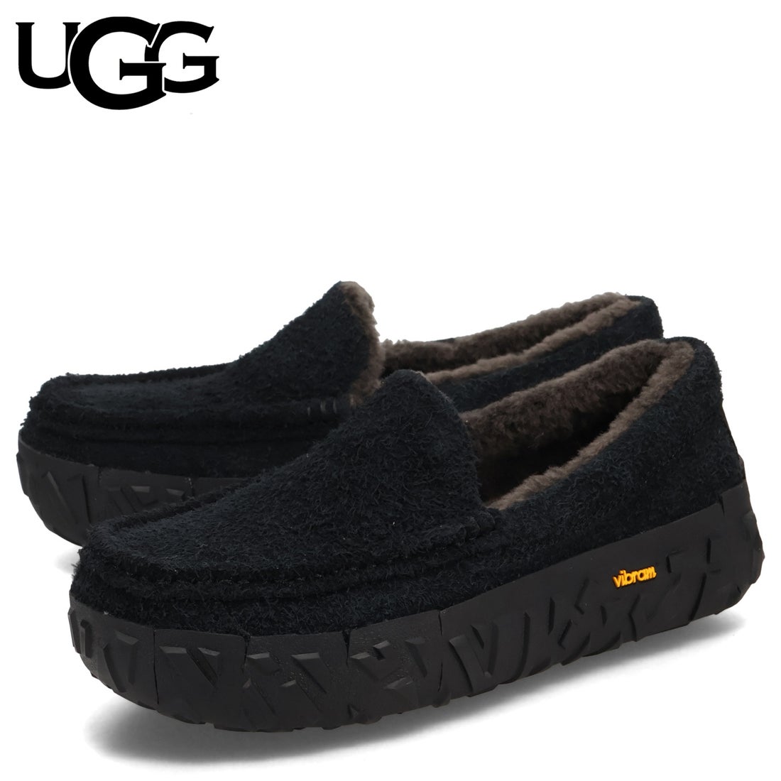 UGG アグ スニーカー スリッポン ローファー アスコット ビブラム