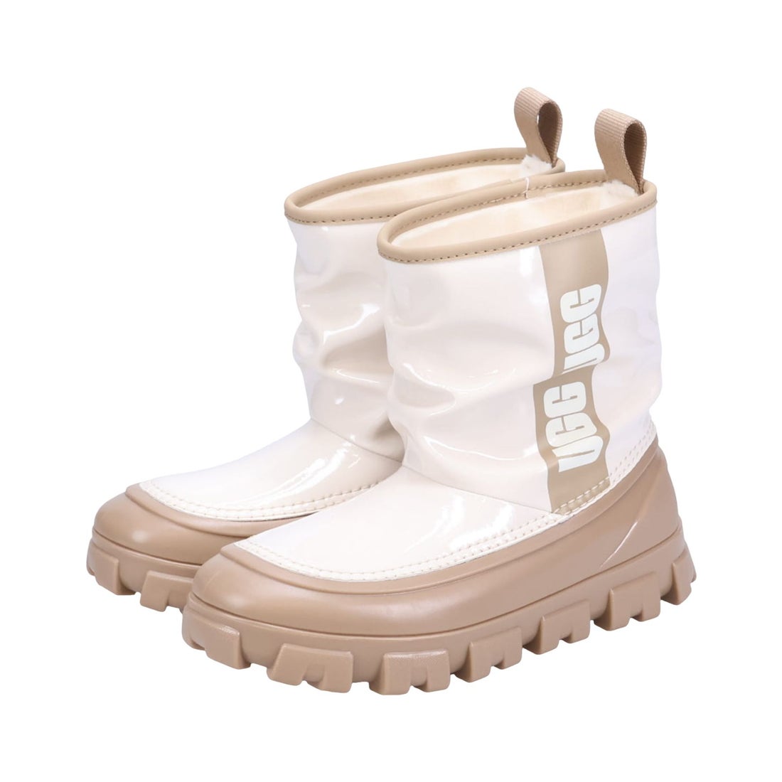 UGG アグ レインブーツ 長靴 クラシック ブレラ ミニ キッズ 厚底