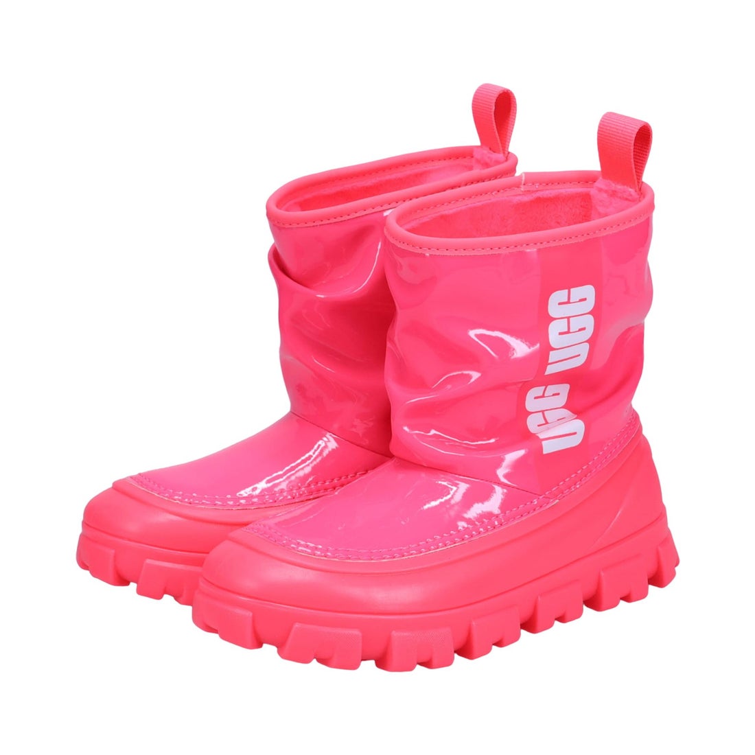 UGG アグ レインブーツ 長靴 クラシック ブレラ ミニ キッズ 厚底