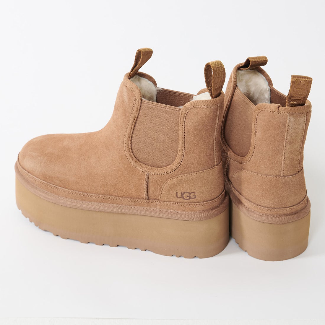 UGG アグ ブーツ ムートンブーツ ウィメンズ ニューメル