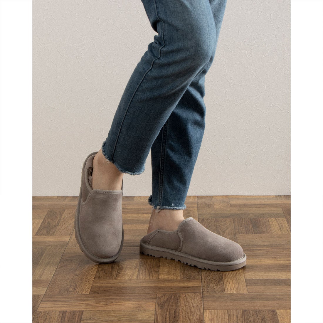アグ UGG KENTON ケントン スリッポン ムートンシューズ （CHESTNUT