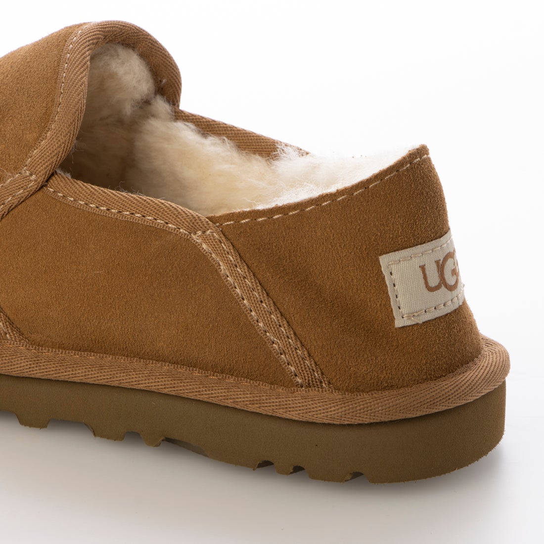 アグ UGG KENTON ケントン スリッポン ムートンシューズ （CHESTNUT