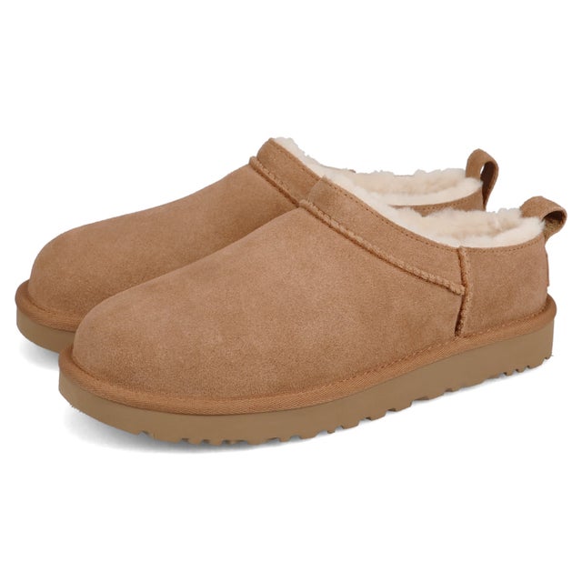 アグ UGG タゼル ムートンブーツ スリッポン スリッパ レディース 厚底