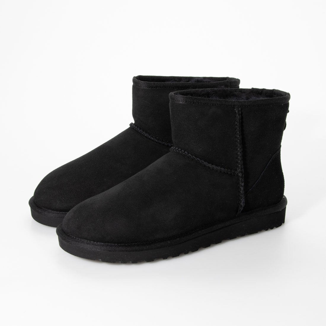 アグ UGG Classic Mini（ブラック） -靴＆ファッション通販 ロコンド