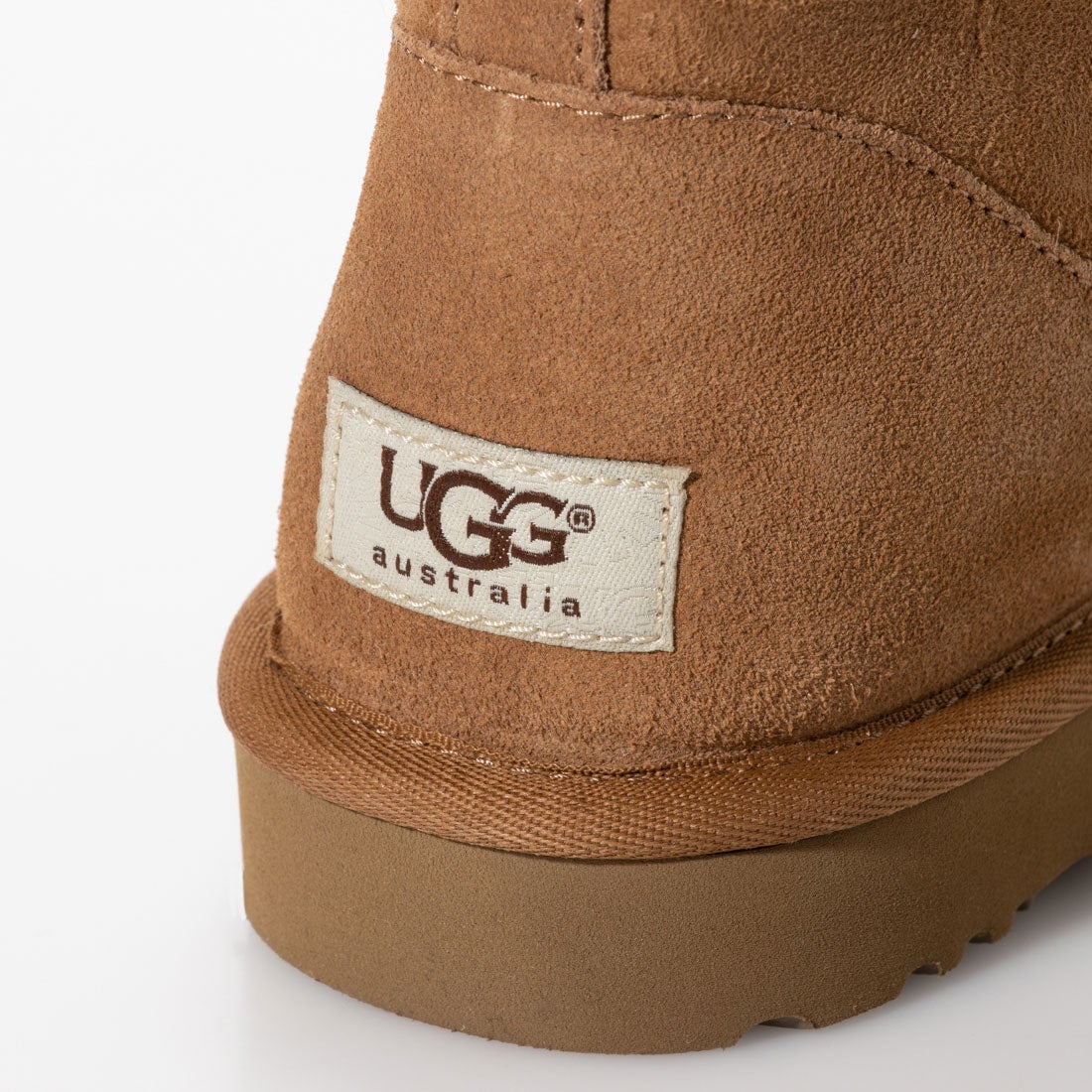 アグ UGG Classic Mini（チェスナット） -アウトレット通販 ロコレット