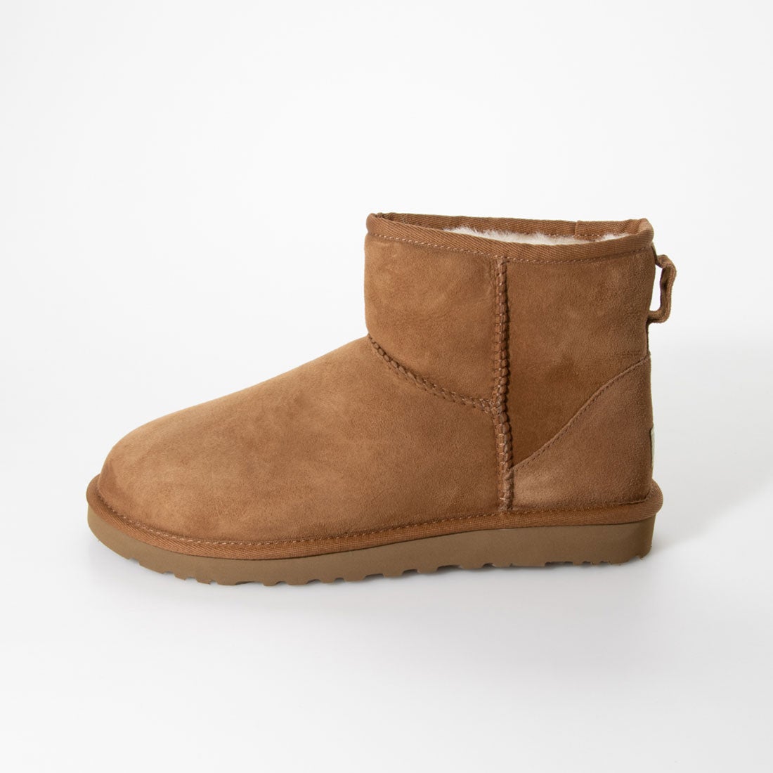アグ UGG Classic Mini（チェスナット） -アウトレット通販 ロコレット