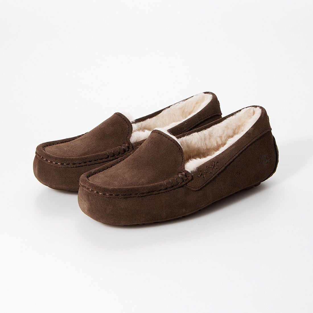 アグ UGG アンスレー モカシン （エスプレッソ） -靴＆ファッション