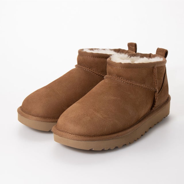 アグ UGG クラシック ウルトラ ミニ ブーツ （チェスナット） -waja