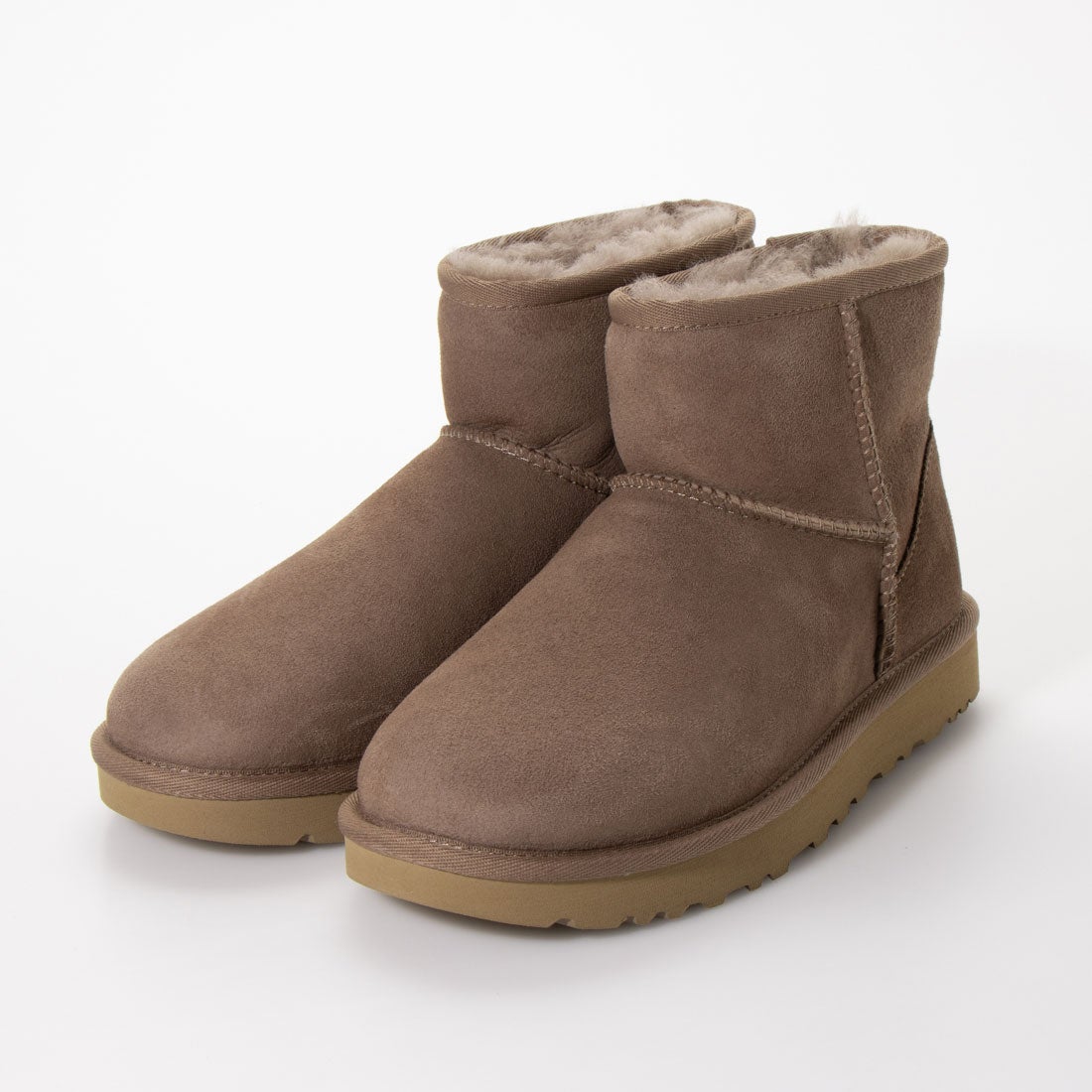 アグ UGG クラシック ミニ II ムートンブーツ （カリブー） -靴