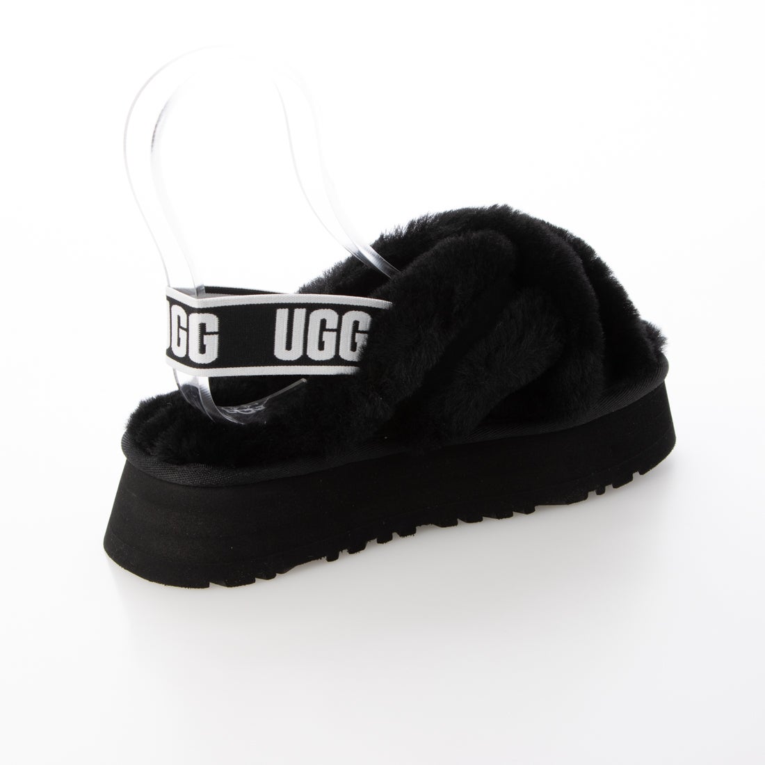 アグ UGG ディスコクロススライド サンダル （ブラック） -waja bazar