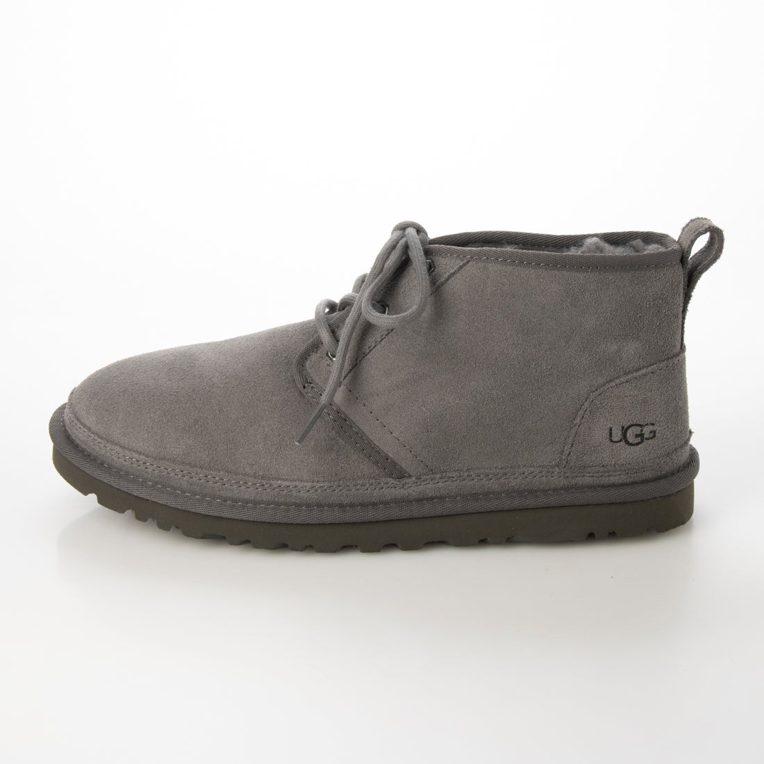 アグ UGG ニューメル ムートンブーツ （チャコール） - ファッション