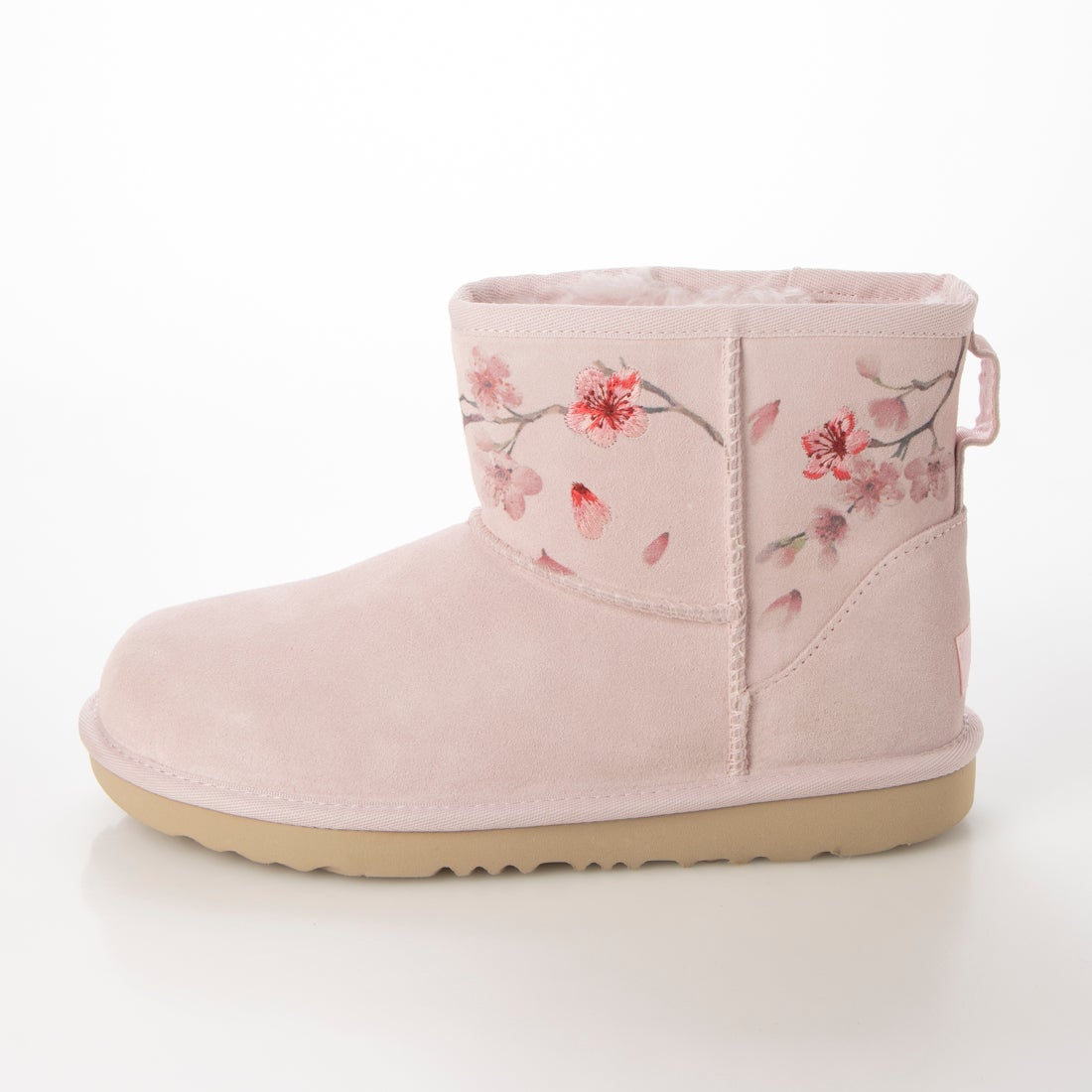 アグ UGG ☆クラシックミニブーツ KIDS CLASSIC MINI BLOSSOM （ピンク