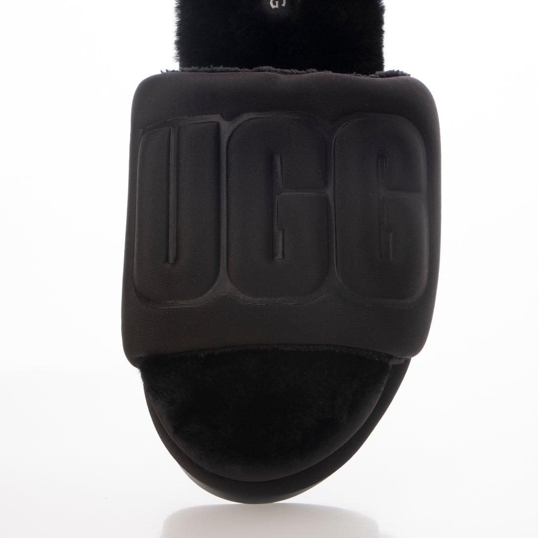 アグ UGG セール仕入れ☆UGG MAXI GRAPHIC SLIDE 厚底ファーサンダル