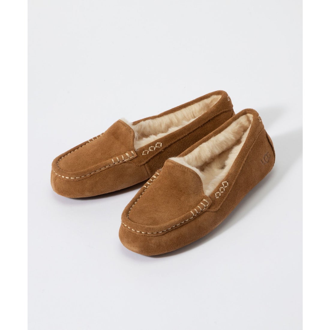 アグ UGG ANSLEY レディース 1106878 モカシン シューズ アンスレー