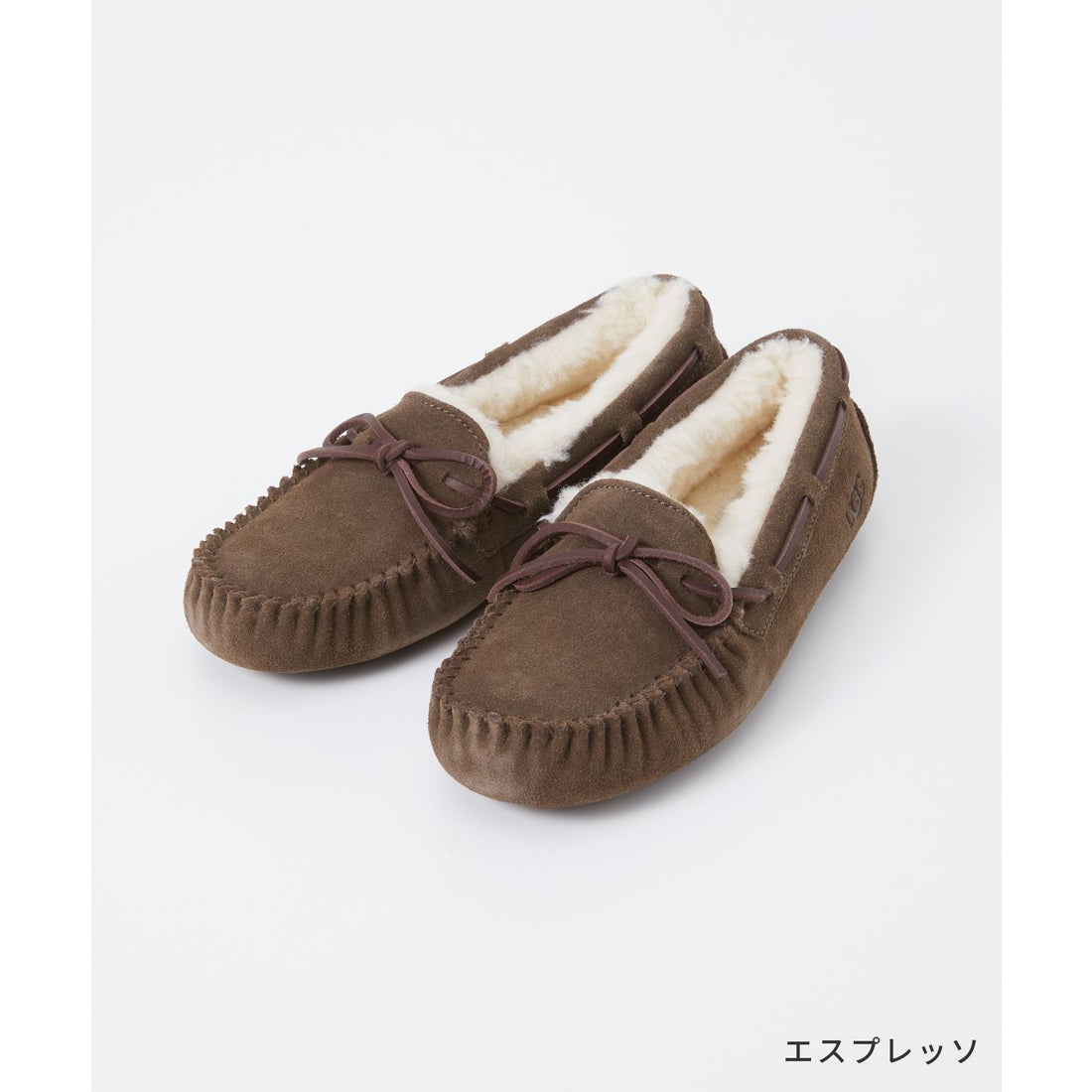 アグ UGG DAKOTA レディース 1107949 モカシンシューズ ダコタ ボア