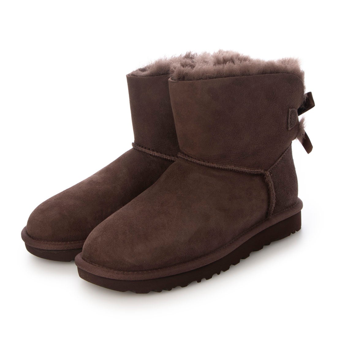 アグ UGG ミニ ベイリーボウ II ムートンブーツ （バーントシダー