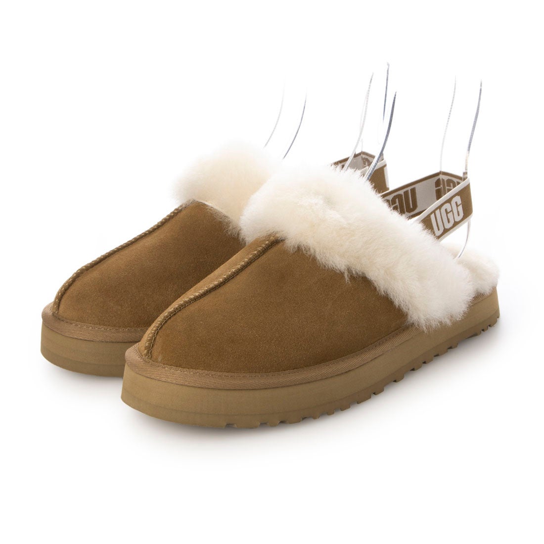 アグ UGG ファンケット サンダル （チェスナット） -靴＆ファッション