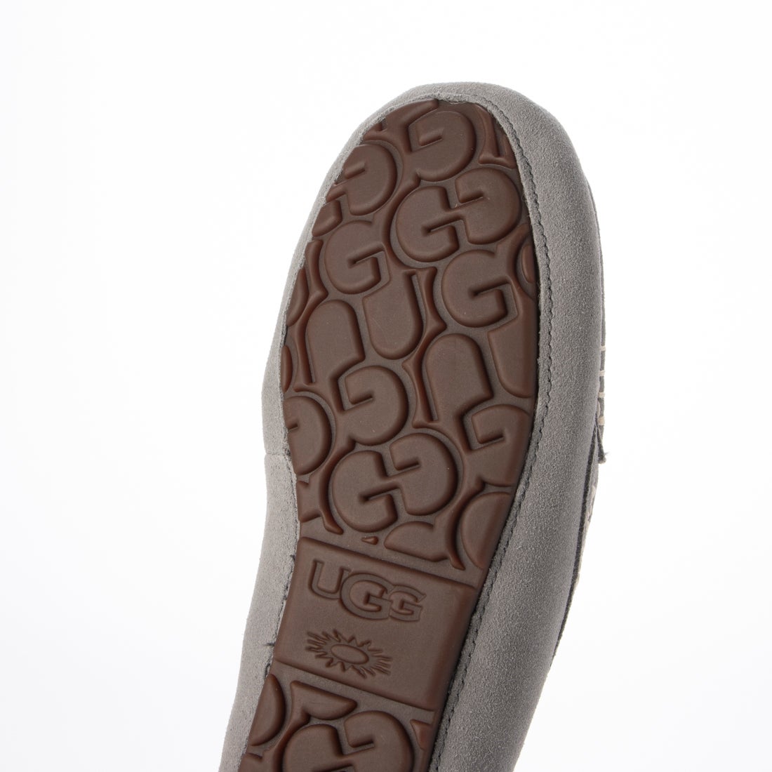 アグ UGG ANSLEY アンスレー レディース モカシン （ライトグレー