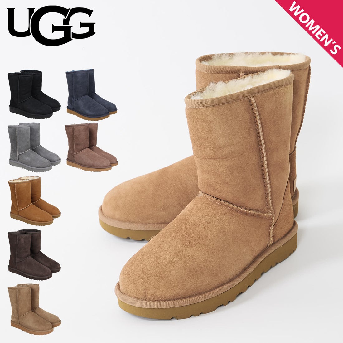 UGG アグ ムートン ブーツ クラシック ショート 2 WOMENS CLASSIC