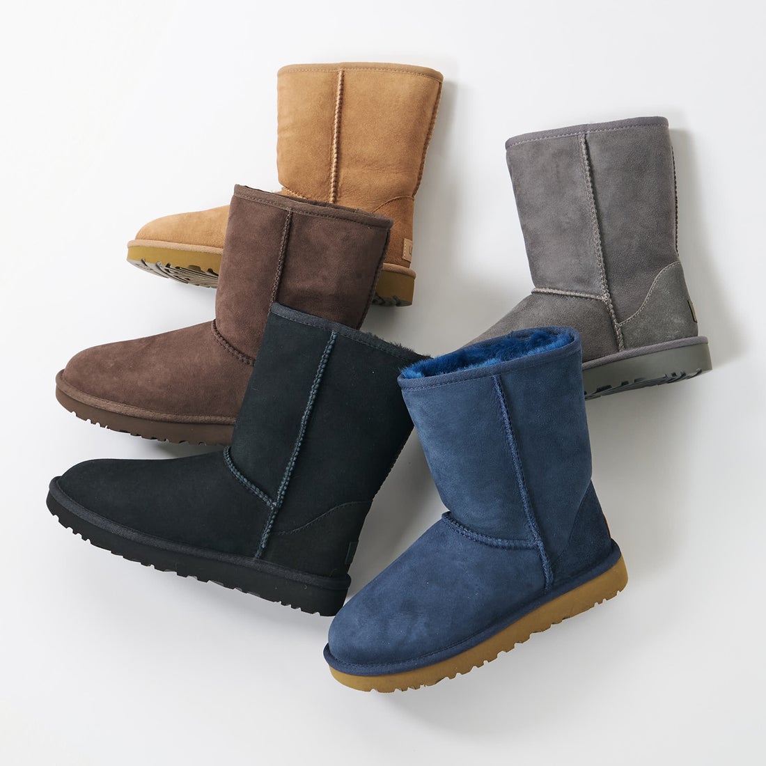 UGG アグ ムートン ブーツ クラシック ショート 2 WOMENS CLASSIC