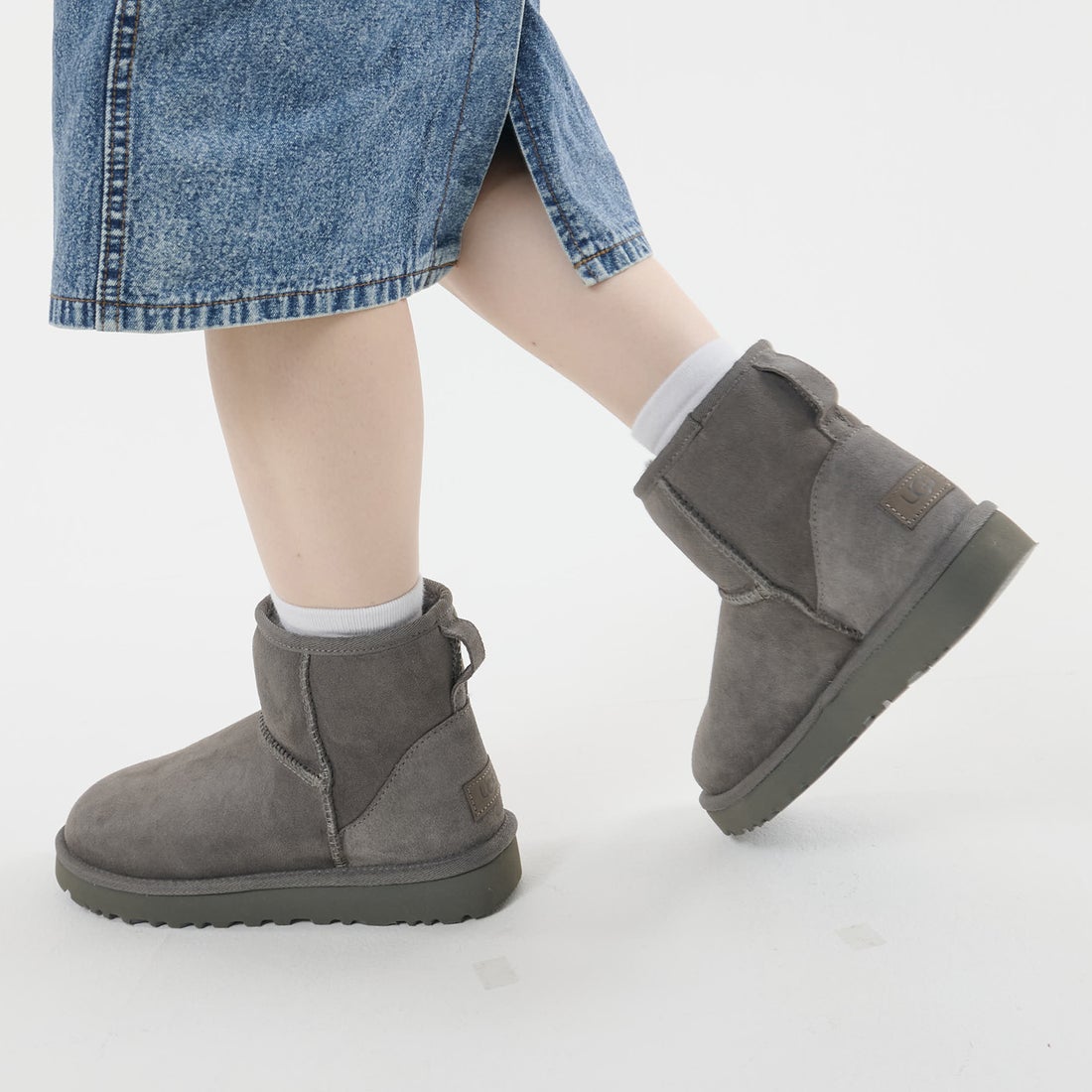 UGG アグ ムートン ブーツ クラシック ミニ 2 WOMENS CLASSIC MINI II