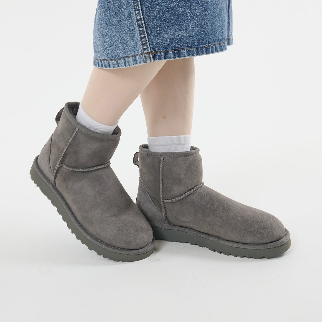 UGG アグ ムートン ブーツ クラシック ミニ 2 WOMENS CLASSIC MINI II