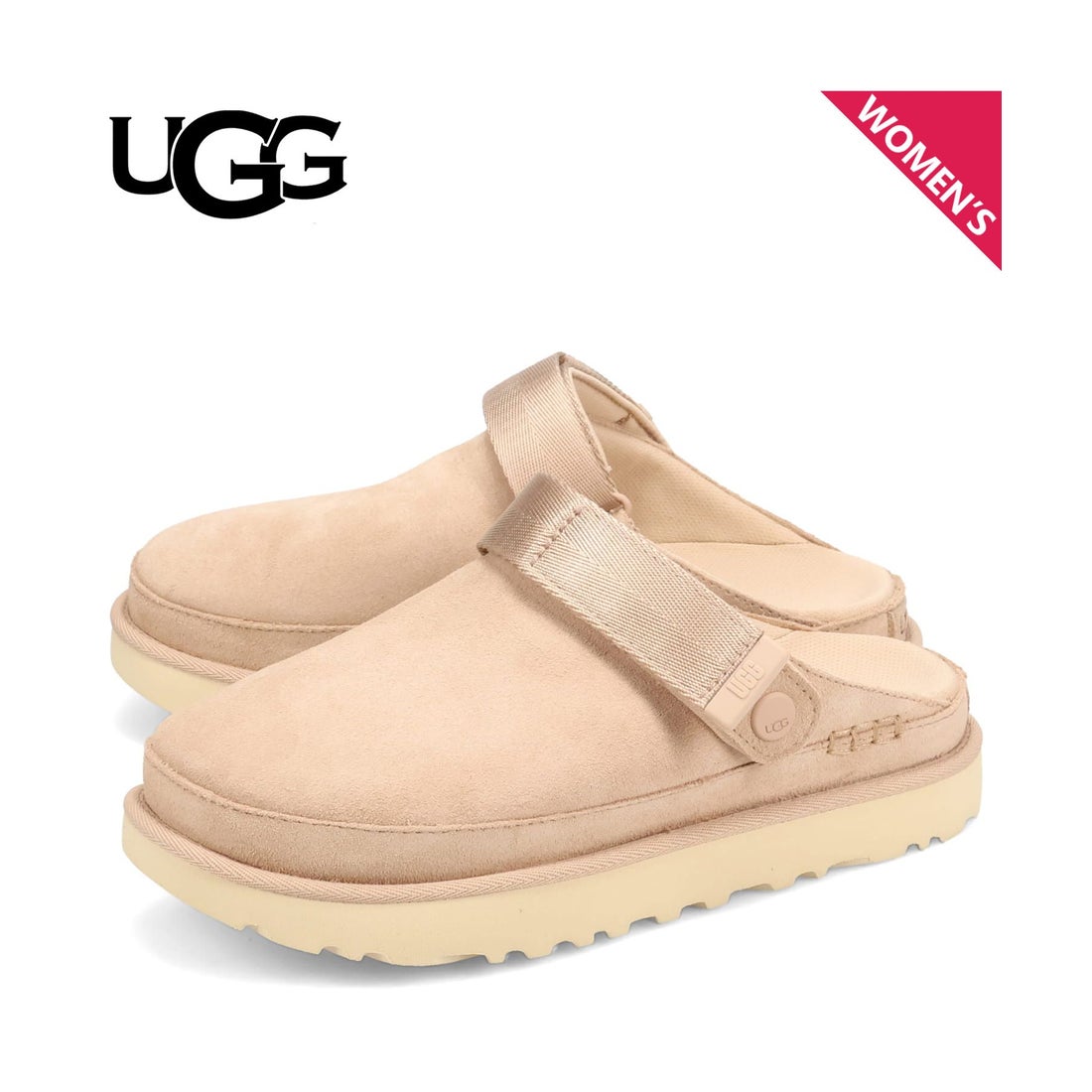UGG アグ サンダル クロッグサンダル ゴールデンスター レディース