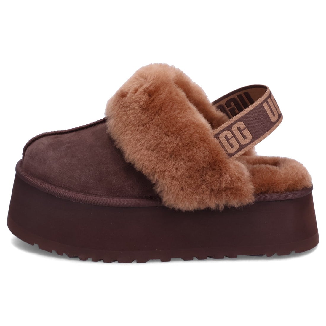 UGG アグ サンダル ファー ファンケット レディース 厚底 FUNKETTE