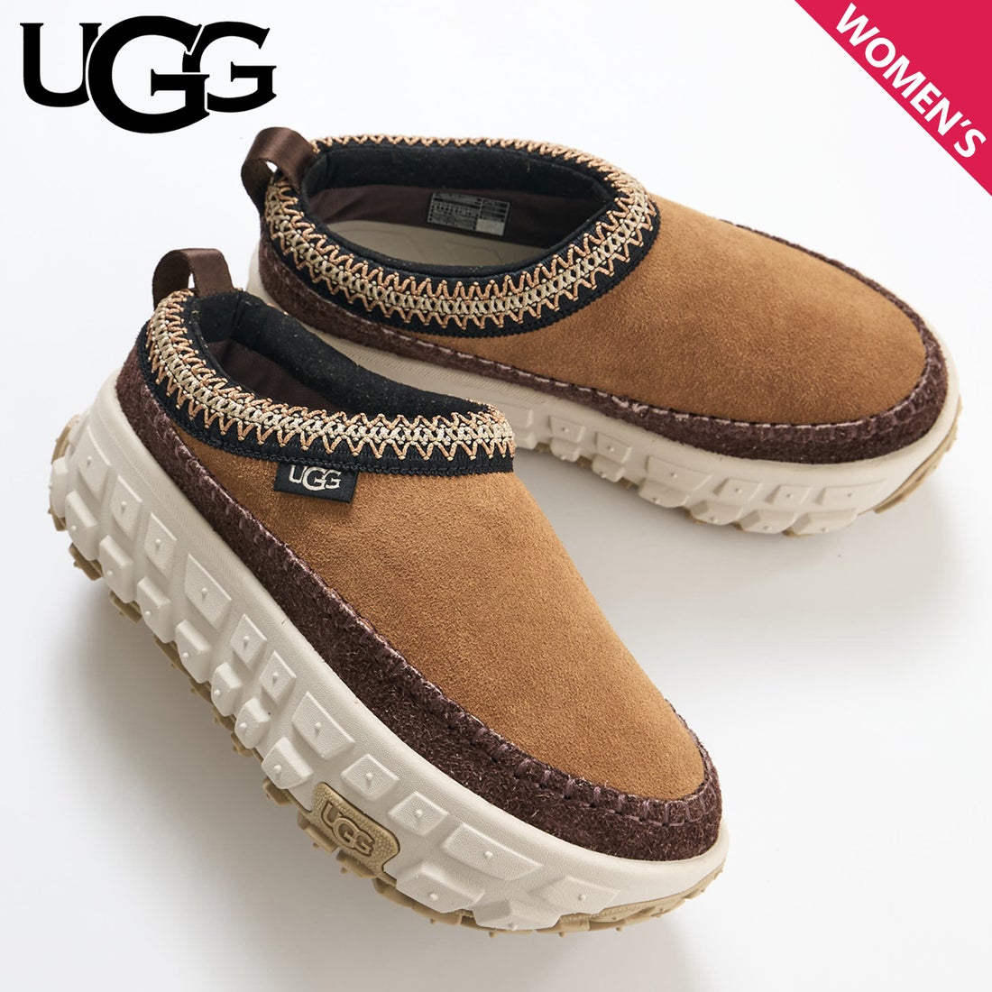 UGG アグ スニーカー スリッポン ベンチャー デイズ レディース 厚底