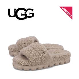 UGG アグ サンダル スライドサンダル ボア コゼッタ カーリー