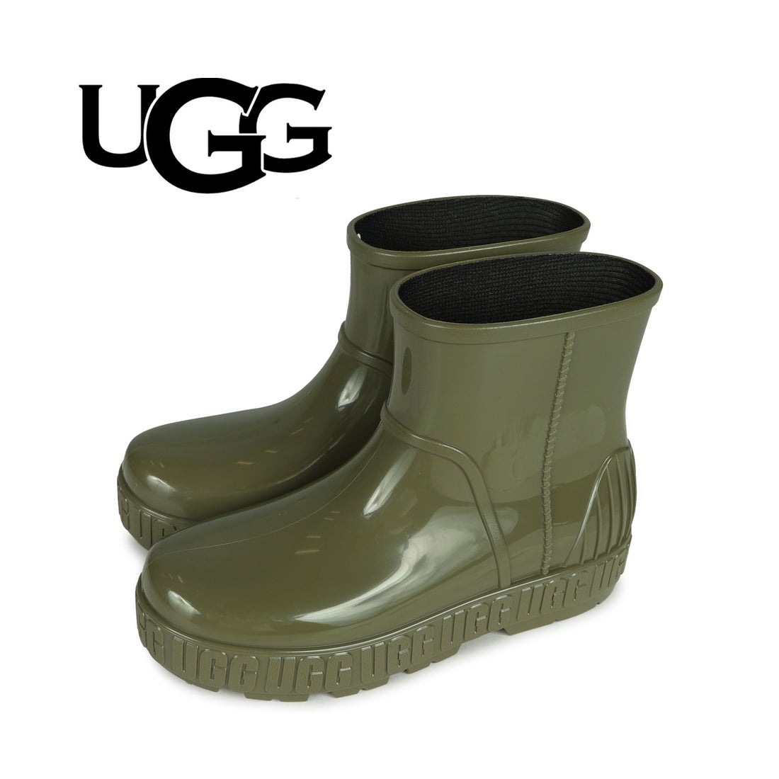 UGG アグ ブーツ レインブーツ ドリズリータ レディース ショート