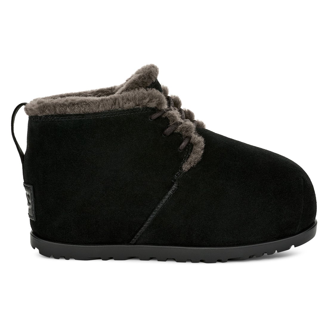 UGG アグ ブーツ ムートンブーツ ルームシューズ パンプド レース