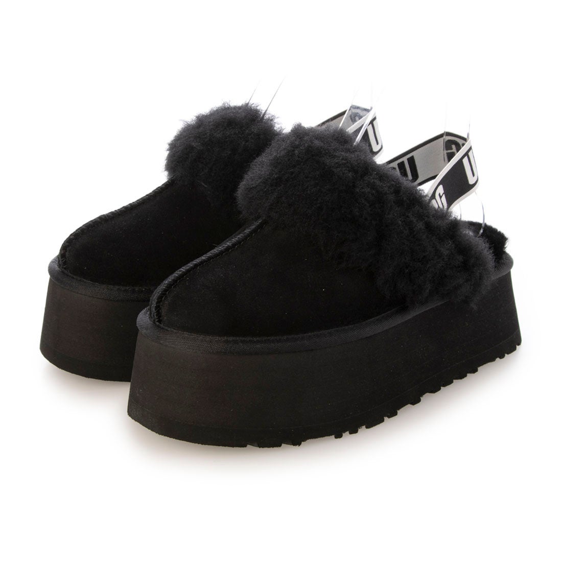 アグ UGG W Funkette ファンケット （Black） -靴＆ファッション通販