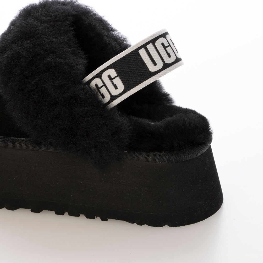 アグ UGG W Funkette ファンケット （Black） - ファッション通販 d
