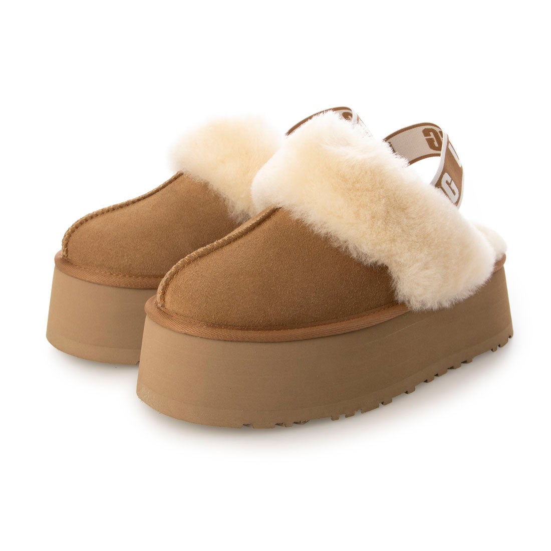 アグ UGG W Funkette ファンケット （Chestnut） - ファッション通販