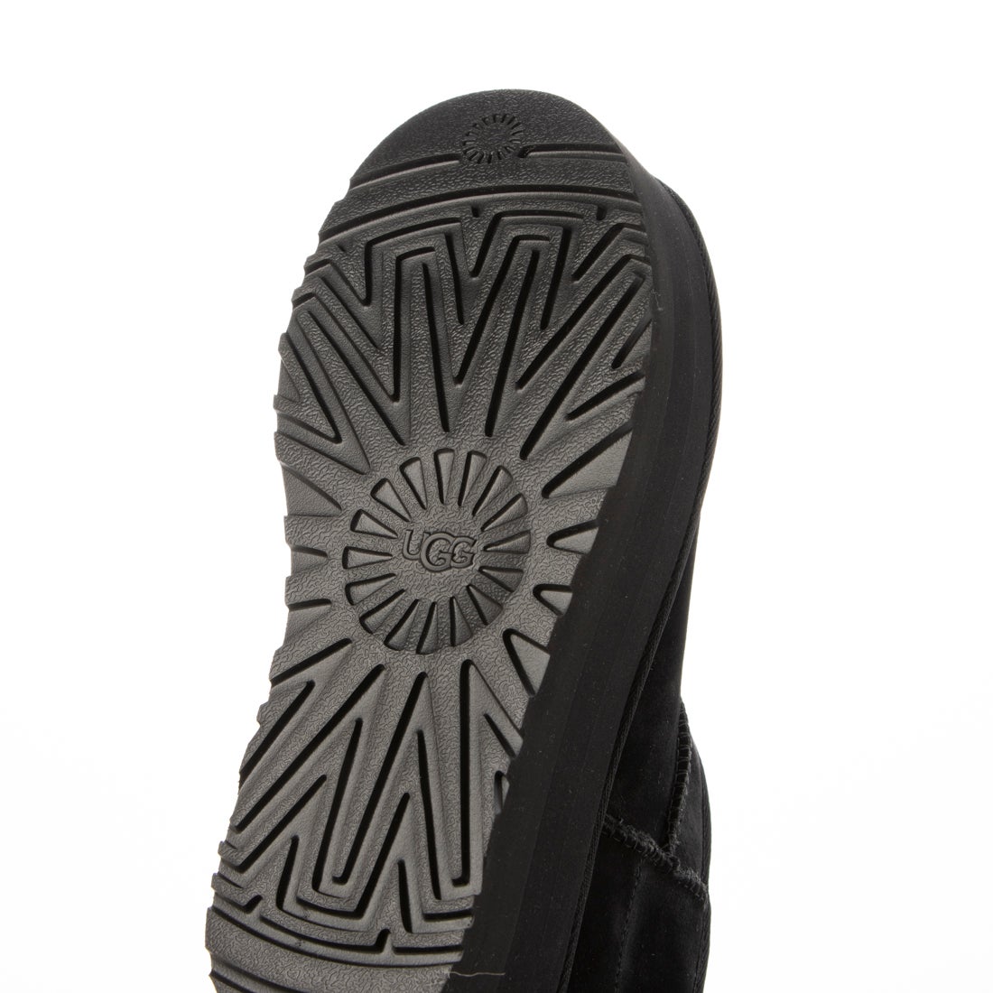 アグ UGG W CLASSIC ULTRA MINI PLATFORM （BLACK） - ファッション