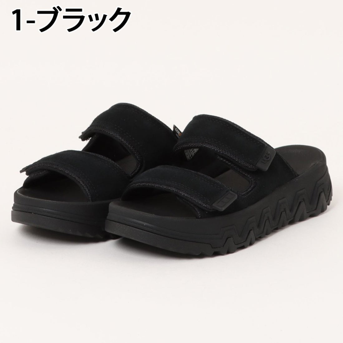 アグ UGG キャップトレイルストラップ スライドサンダル 厚底 CapTrail