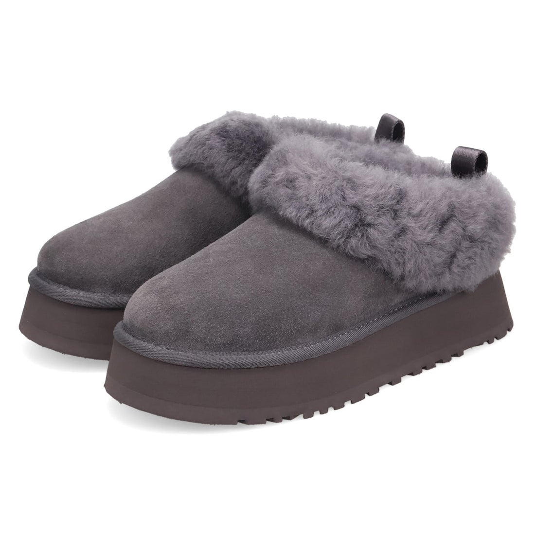 アグ UGG タゼル ムートンブーツ スリッポン スリッパ レディース 厚底