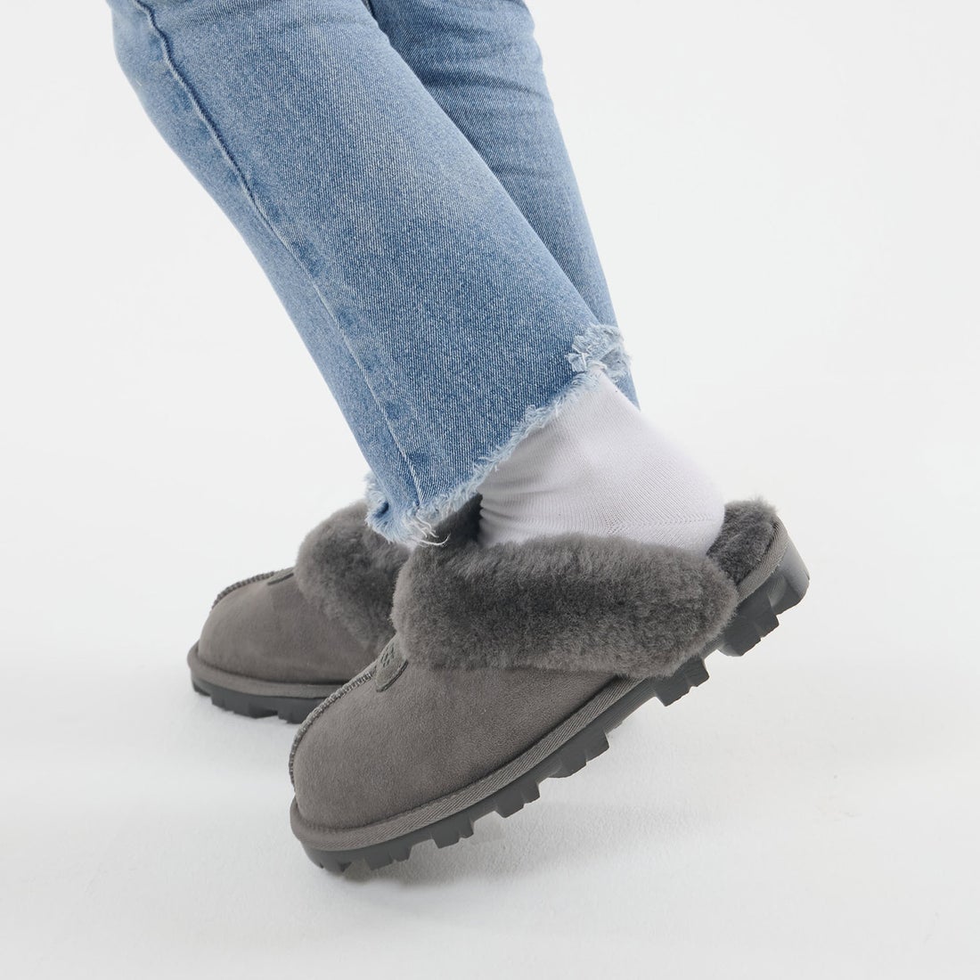 アグ UGG サンダル ファー スリッパ サボ コケット レディース