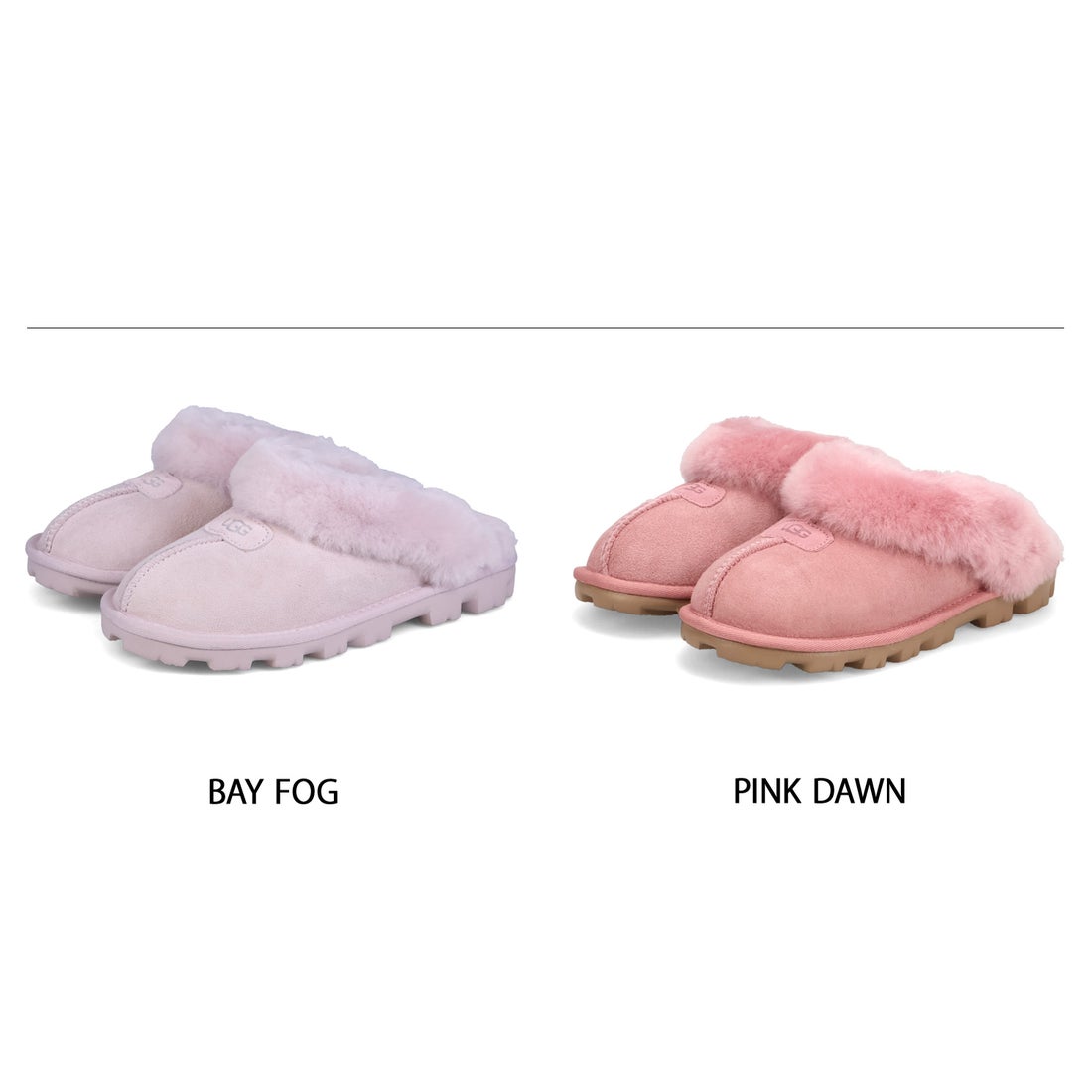 アグ UGG サンダル ファー スリッパ サボ コケット レディース