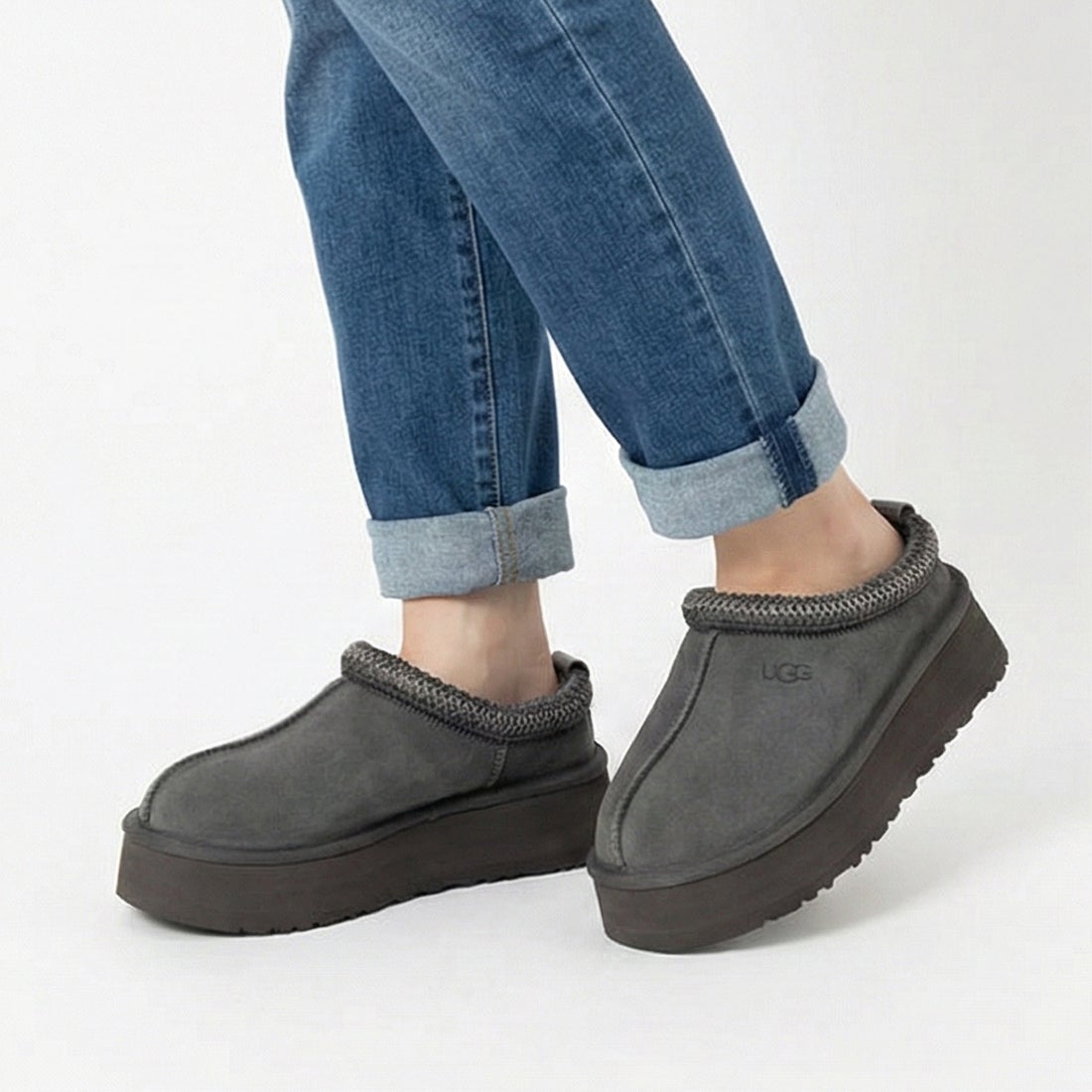 アグ UGG タズ II サボサンダル （オブシディアン） -waja bazar