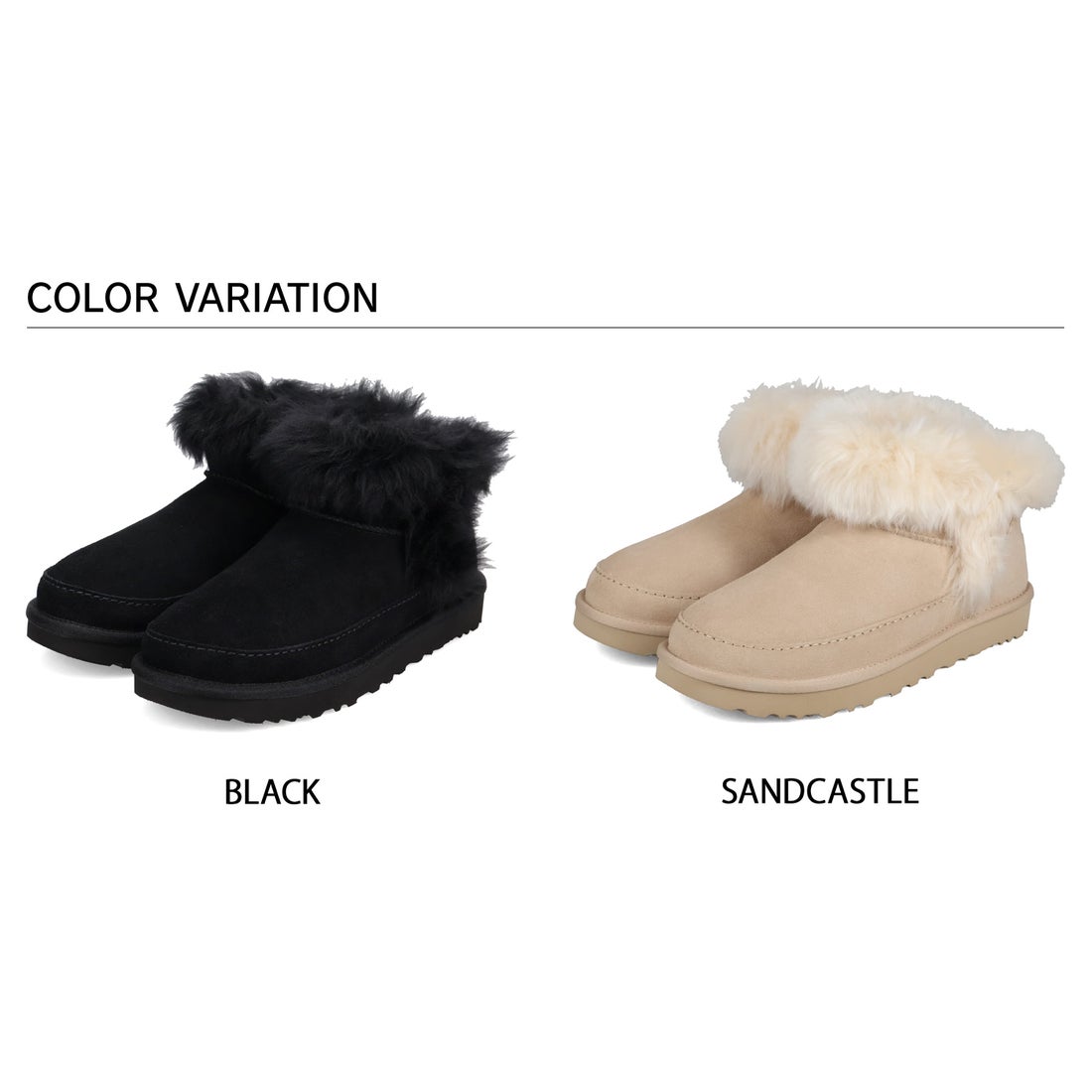 アグ UGG ブーツ ムートンブーツ レディース ショート シープスキン W