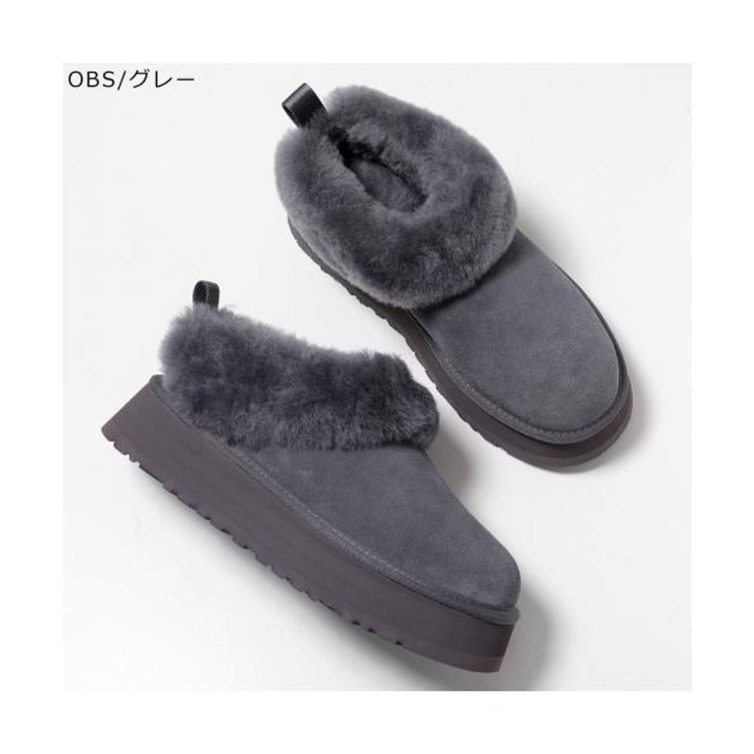 アグ UGG UGG スリッポン TAZZELLE タゼル 1171393 ムートン （OBS