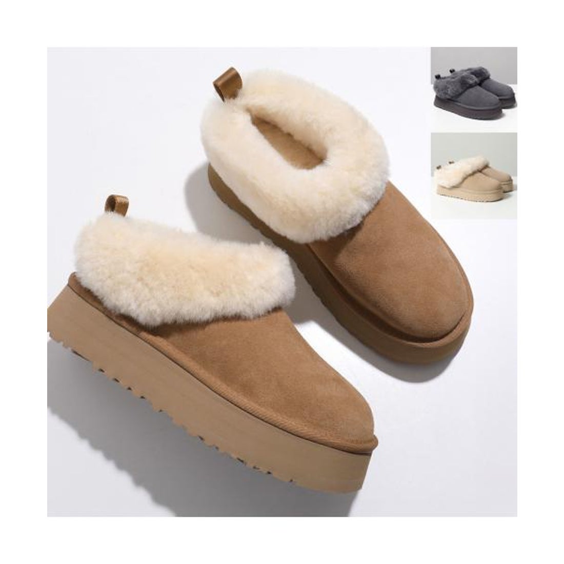 アグ UGG UGG スリッポン TAZZELLE タゼル 1171393 ムートン （OBS