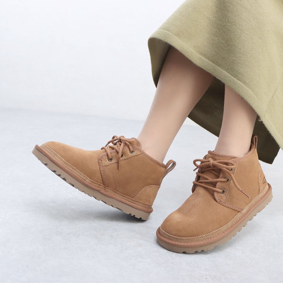 アグ UGG ニューメル ショートブーツ （チェスナット） - ファッション