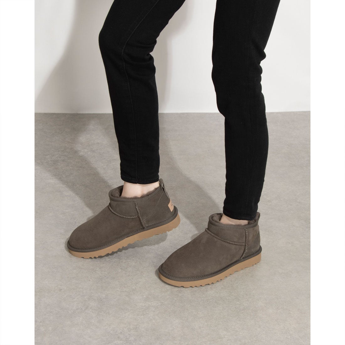 アグ UGG クラシック ウルトラ ミニ ブーツ （サンド） -waja bazar