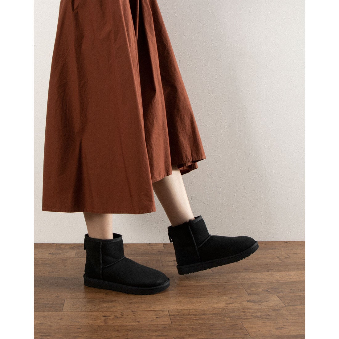 アグ UGG CLASSIC MINI II（クラシックミニ2） シープスキンムートン