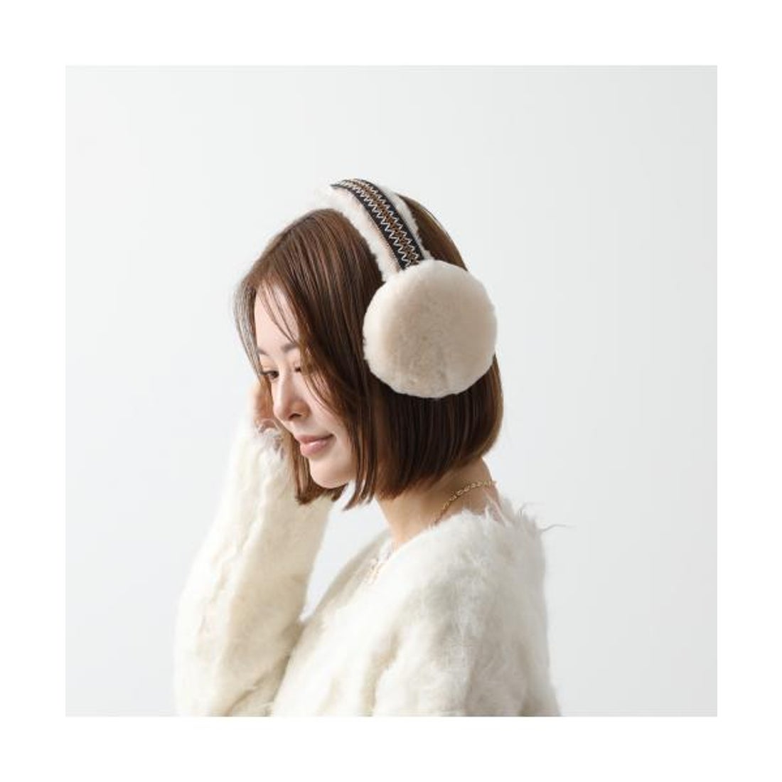 アグ UGG UGG イヤーマフ Sheepskin Earmuff W Tasman 20496 （CHE