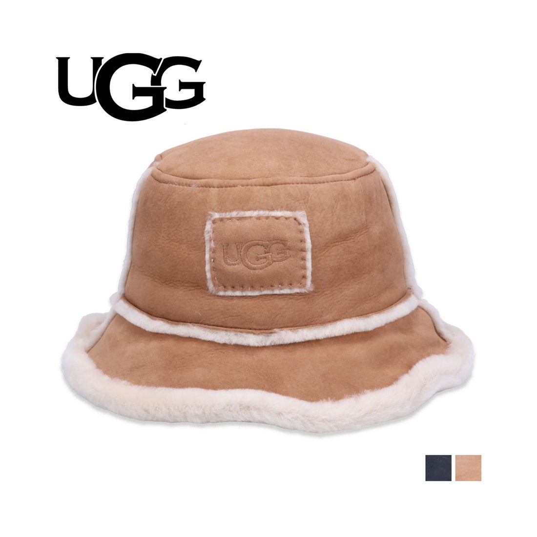 UGG アグ バケットハット 帽子 シープスキン メンズ レディース